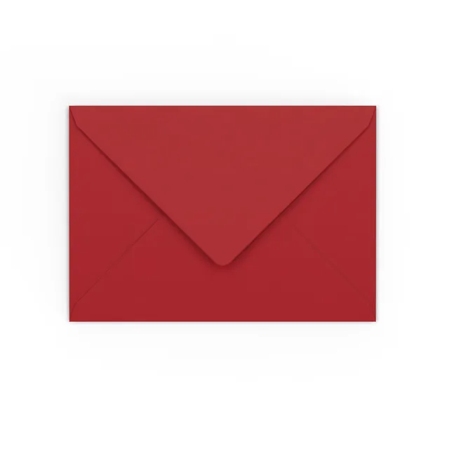 enveloppes-france-enveloppes-color-es-rouge-fonc-e-114x162-mm-c6 image 1