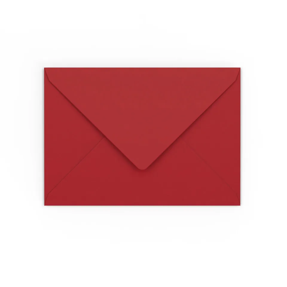 enveloppes-france-enveloppes-color-es-rouge-fonc-e-114x162-mm-c6 image 1