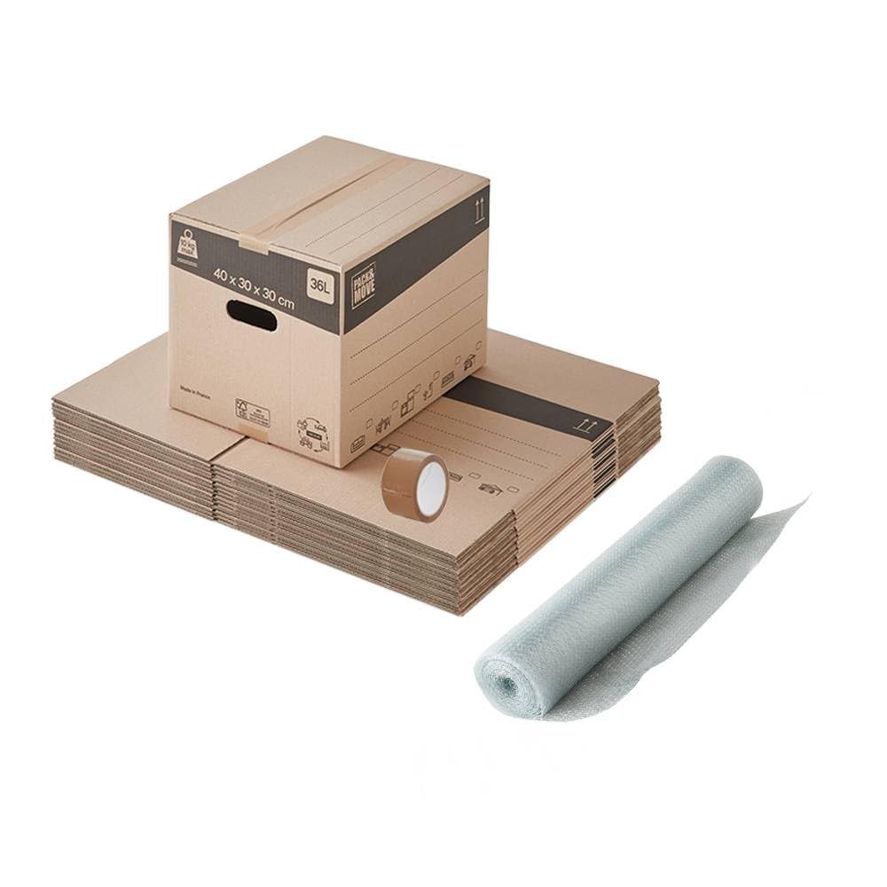 pack-and-move-kit-d-m-nagement-tudiant-20-cartons-bulle image 1
