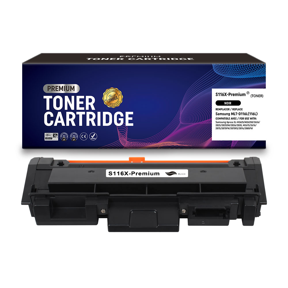 jeco-toner-mlt-d116l-cartouche-laser-noir-3000-pages-samsung image 1