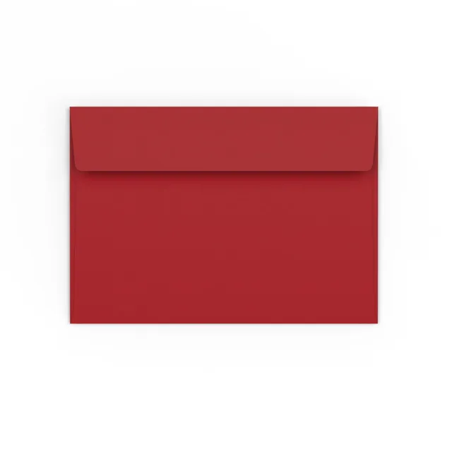 enveloppes-france-colorees-c6-enveloppe-114x162-mm-rouge-foncee image 1