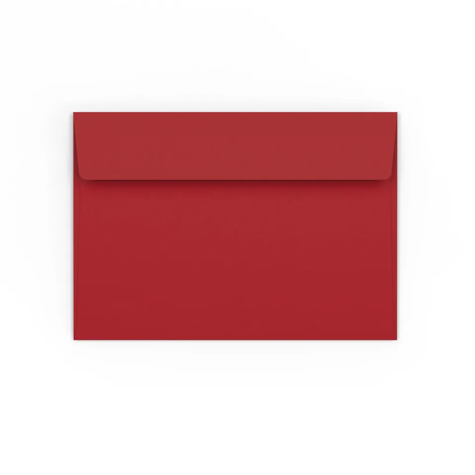 enveloppes-france-colorees-c6-enveloppe-114x162-mm-rouge-foncee image 1