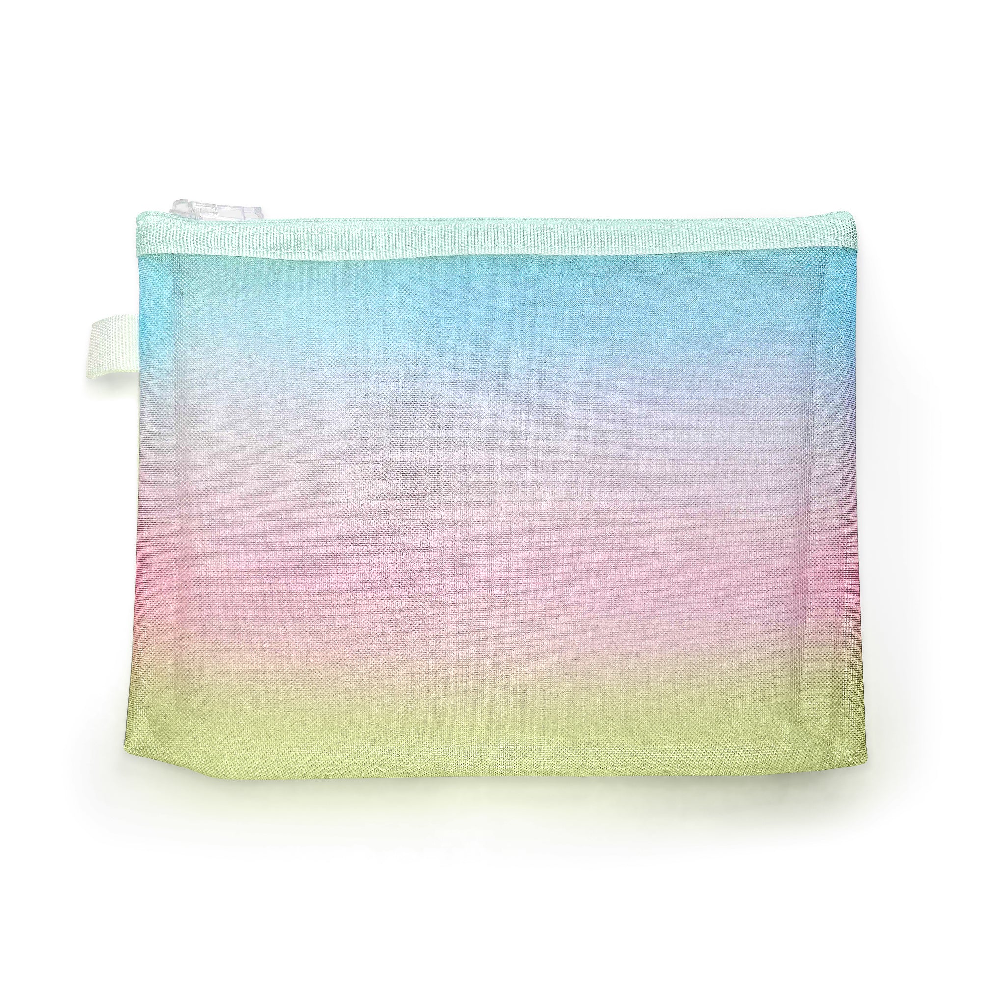 enveloppes-france-pochette-nylon-zip-c5-180x235-mm-bleue image 3