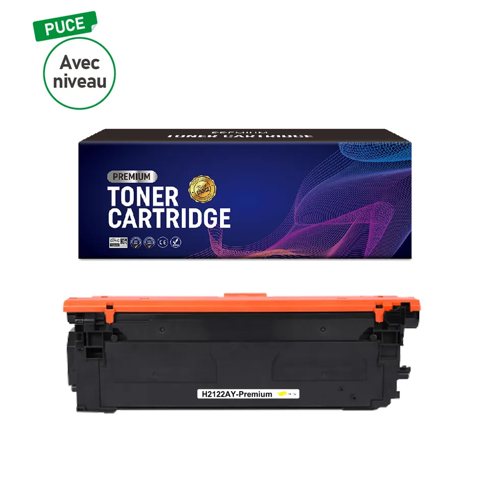 hp-w2122a-212a-toner-jaune-4500-pages-premium image 1