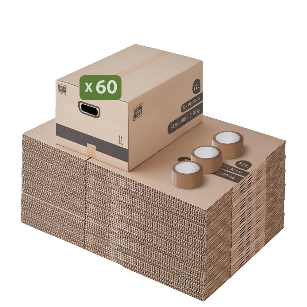pack-and-move-cartons-d-m-nagement-m-60x40x30-cm-lot-de-60 image 2