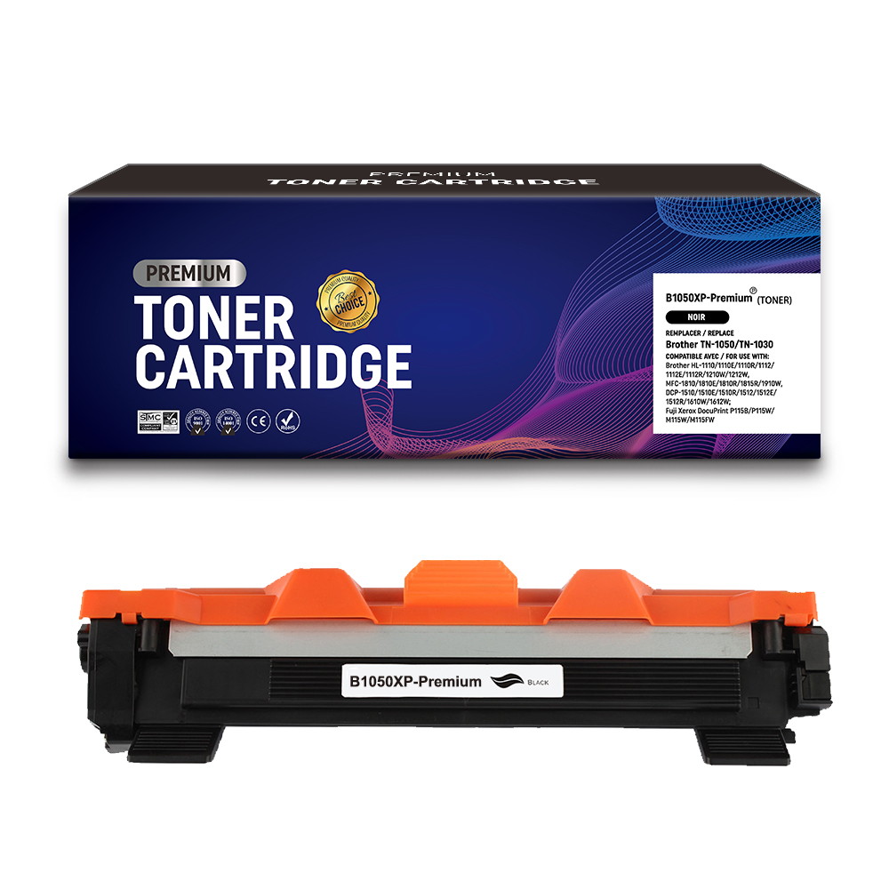 brother-tn-1050-tn-1030-toner-noir-2000-pages-premium image 1