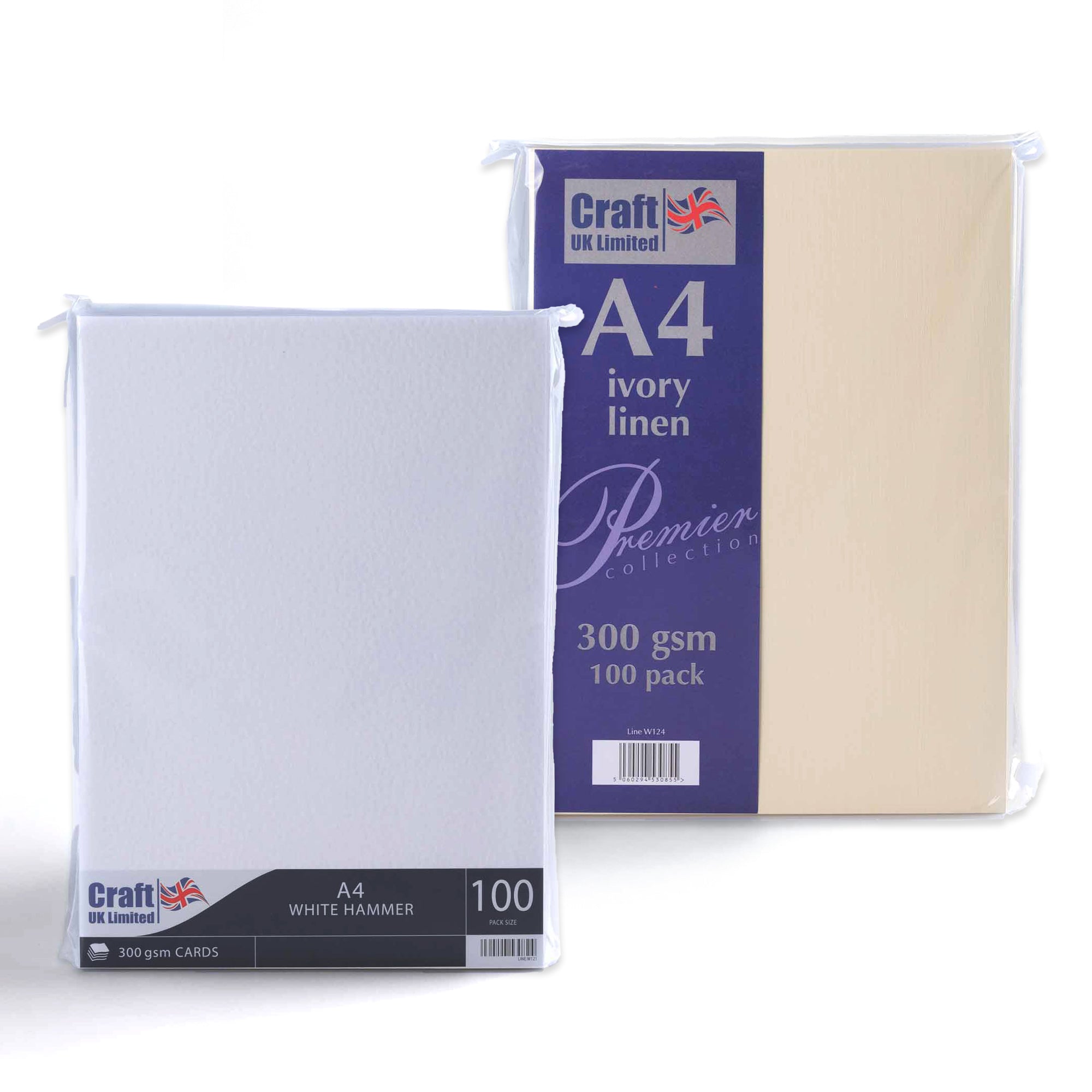enveloppes-france-carte-300g-100-pi-ces-a4-blanc-lisse image 1