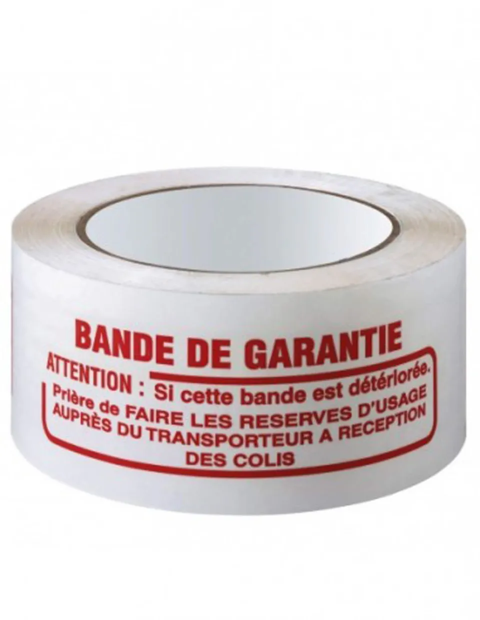 jeco-bande-de-garantie-ruban-adh-sif-48mm-x-100m-silencieux image 1