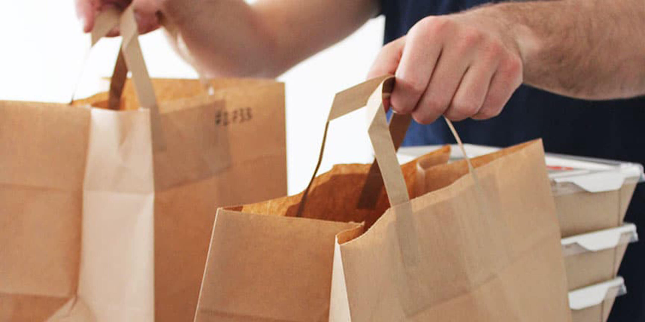sac-papier-kraft-brun-poign-e-plate-320x160x440 image 4