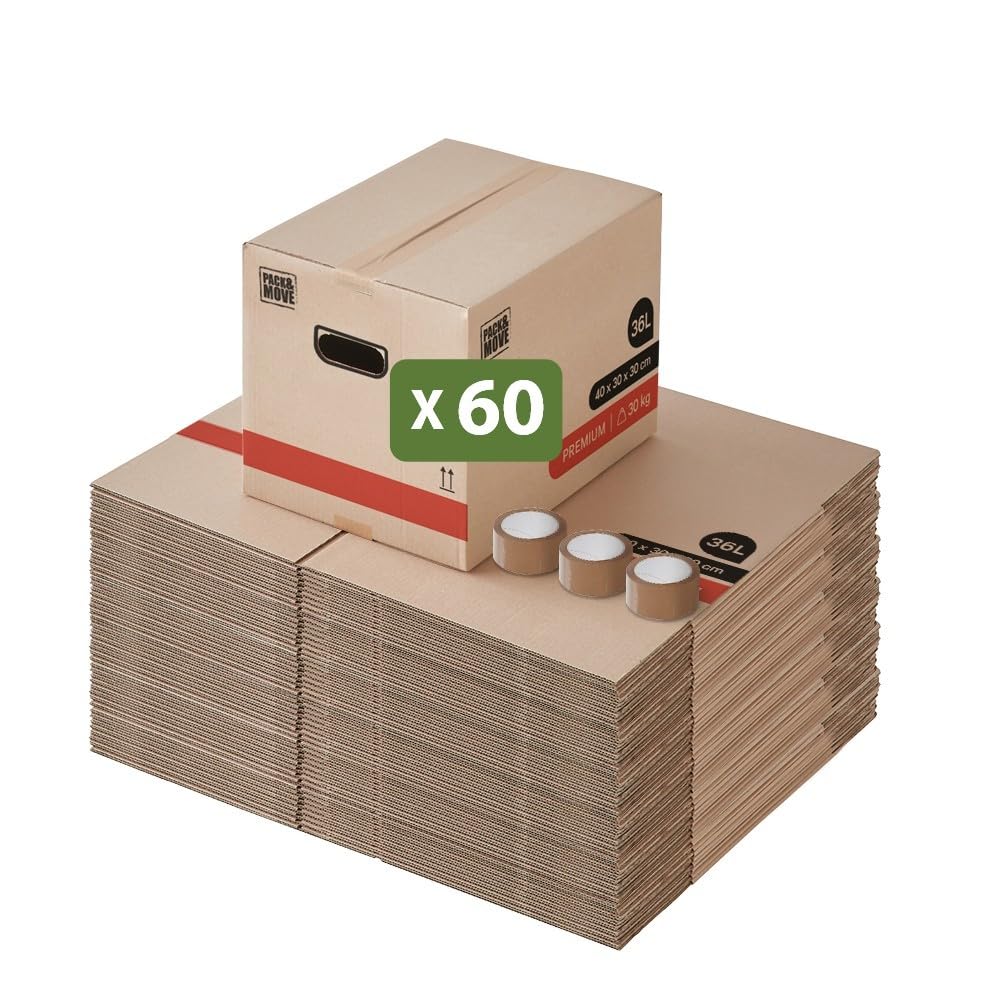 pack-and-move-cartons-premium-livres-40x30x30-cm-lot-60-20-kg image 2