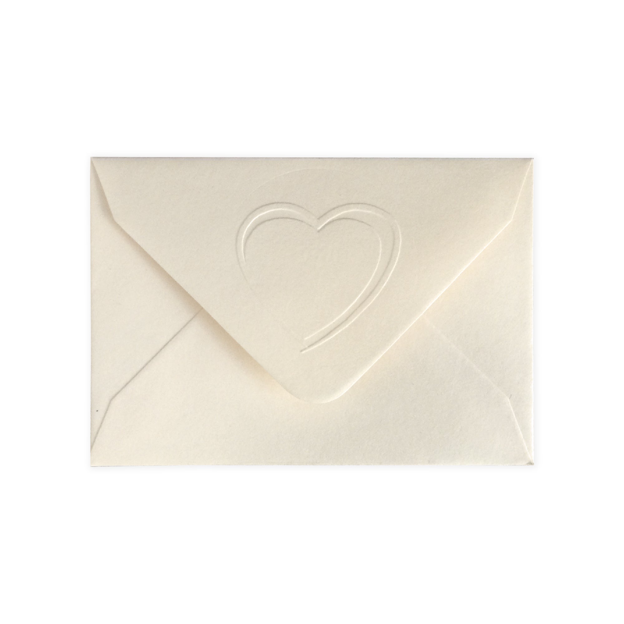 enveseur-v-nements-enveloppe-c-ur-gaufr-magnolia-blanc-c6-c7 image 2