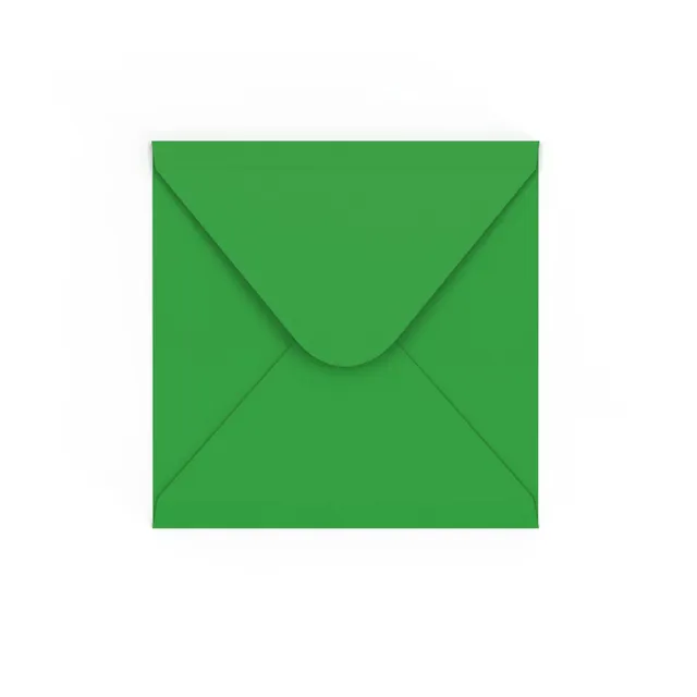 enveloppes-france-enveloppes-color-es-vert-moyen-140x140-mm-enveloppe-120gsm-gom image 1