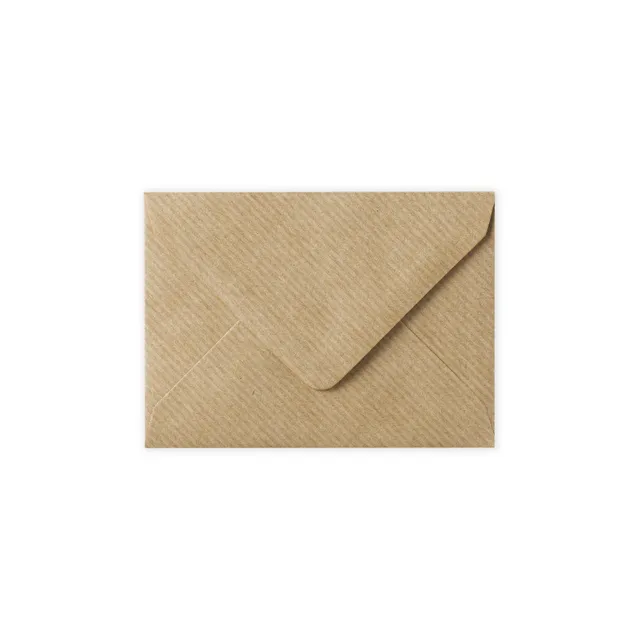 enveseur-enveloppes-papier-c7-82x113-mm-enveloppe-kraft-stri-e image 1