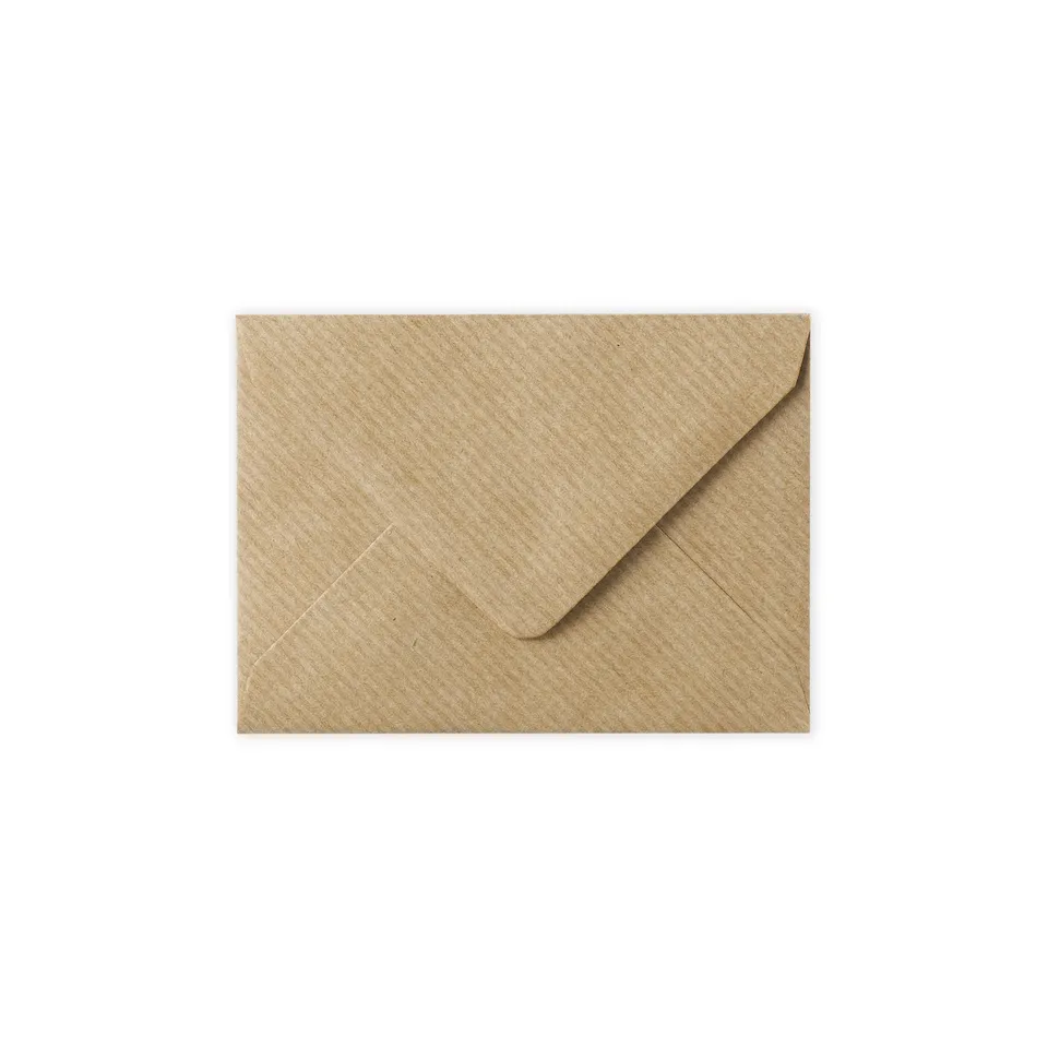 enveseur-enveloppes-papier-c7-82x113-mm-enveloppe-kraft-stri-e image 1