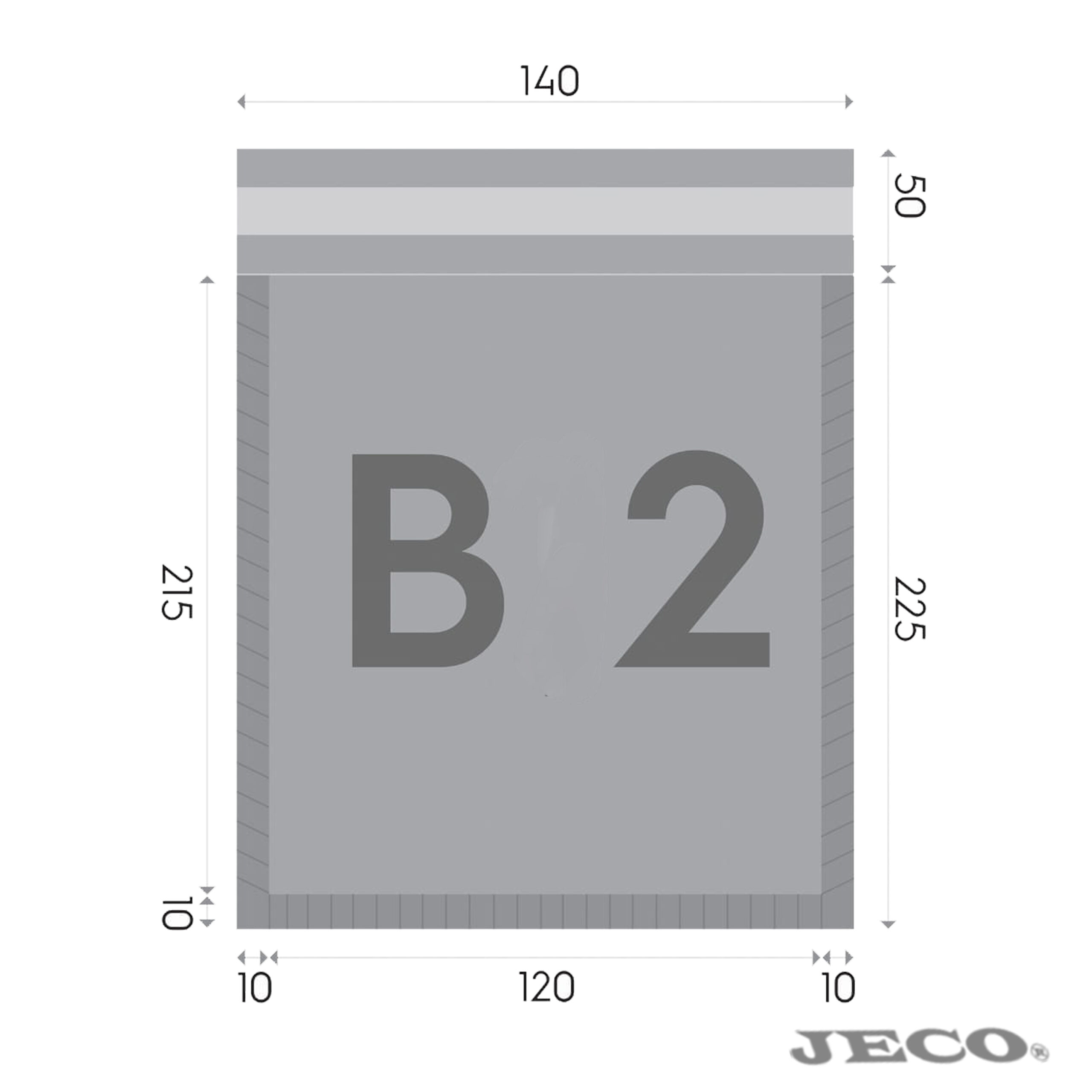 jeco-enveloppe-bulle-b-2-blanche-120x215-matelass-e image 3