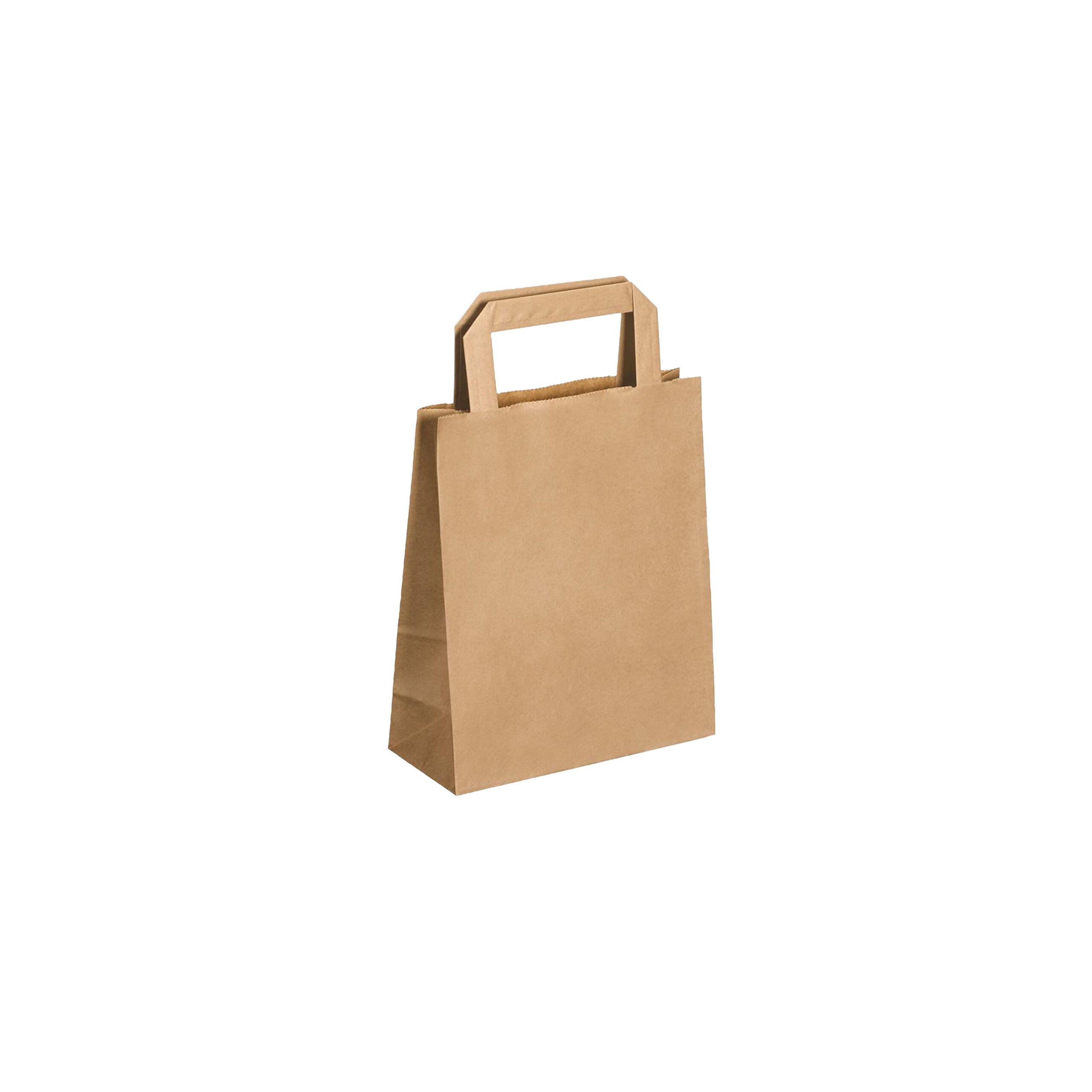 jeco-sacs-kraft-brun-poign-e-plate-180x80x220-recyclable image 1