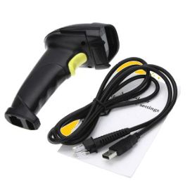 jeco-lecteur-code-barres-usb-laser-douchette-filaire-azerty image 1