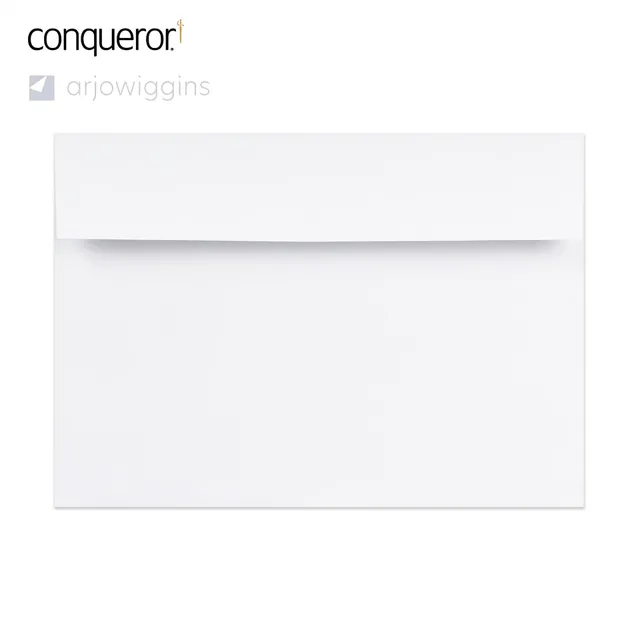 enveseur-papier-c5-enveloppe-conqueror-v-lin-blanc-diamant image 1
