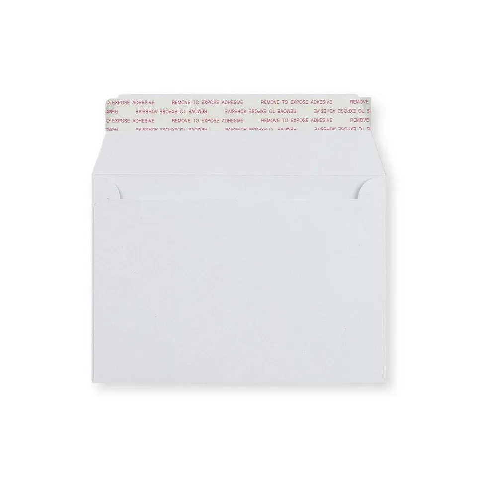 enveloppes-france-emballages-en-carton-114x162-mm-c6-blanche image 1