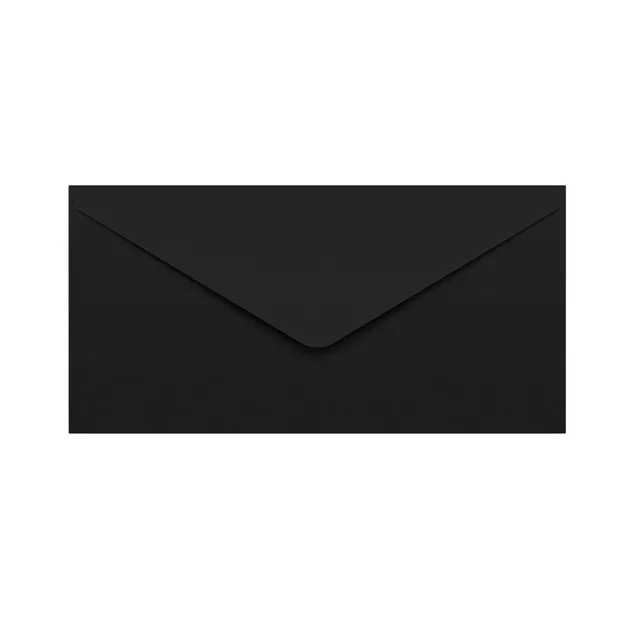 enveloppes-france-enveloppe-noire-110x220-mm-dl-couleur image 1