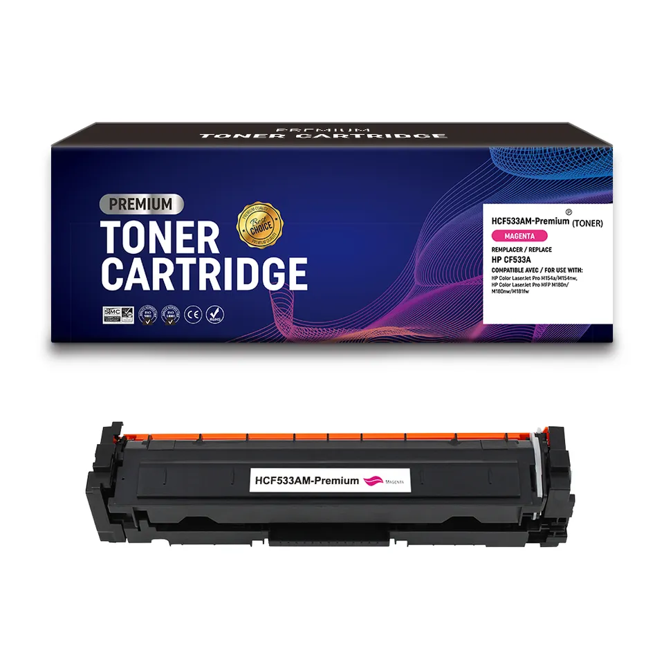 jeco-toner-cf533a-205a-cartouche-magenta-900-pages-hp image 1