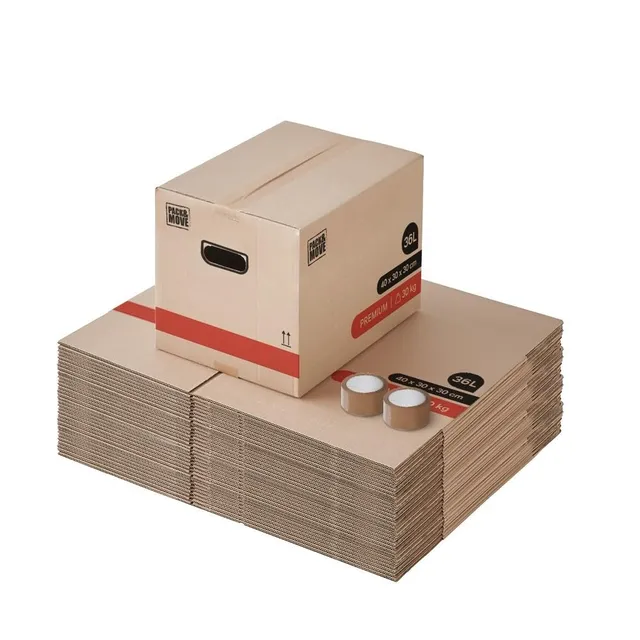 pack-and-move-cartons-premium-lot-40-cartons-livres-40x30x30-double-cannelure image 1