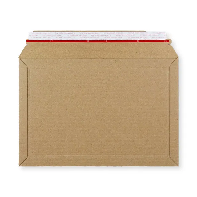 enveloppes-france-emballages-en-carton-194x292-mm-pochette-livre-ondul-f image 1