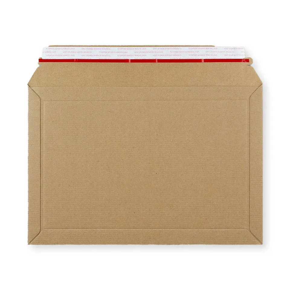 enveloppes-france-emballages-en-carton-194x292-mm-pochette-livre-ondul-f image 1