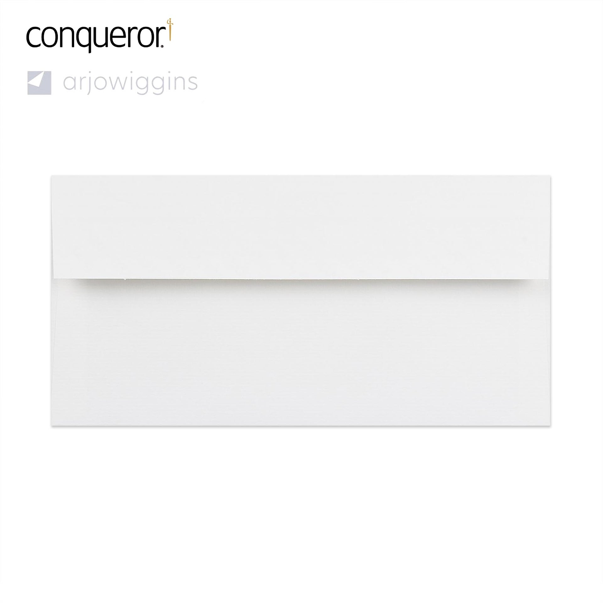 enveloppes-france-conqueror-verg-blanc-glacier-110x220-mm-enveloppe-dl image 1