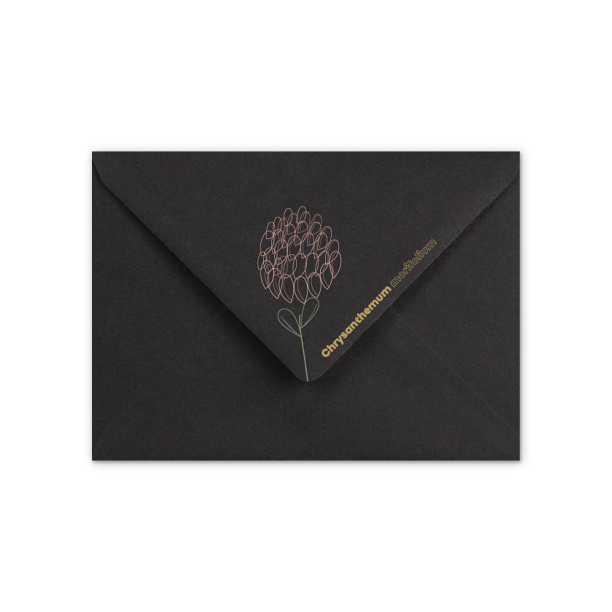 enveseur-v-nements-c6-enveloppe-condol-ances-chrysanth-me image 1