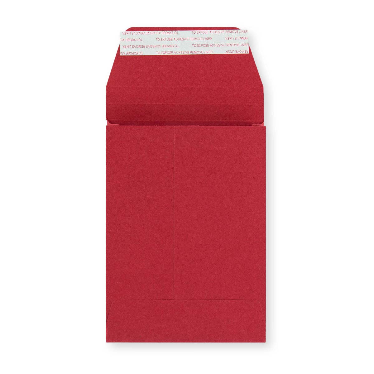 enveloppes-france-enveloppes-sp-ciales-rouge-fonc-e-c6-soufflet-25mm-enveloppe image 1