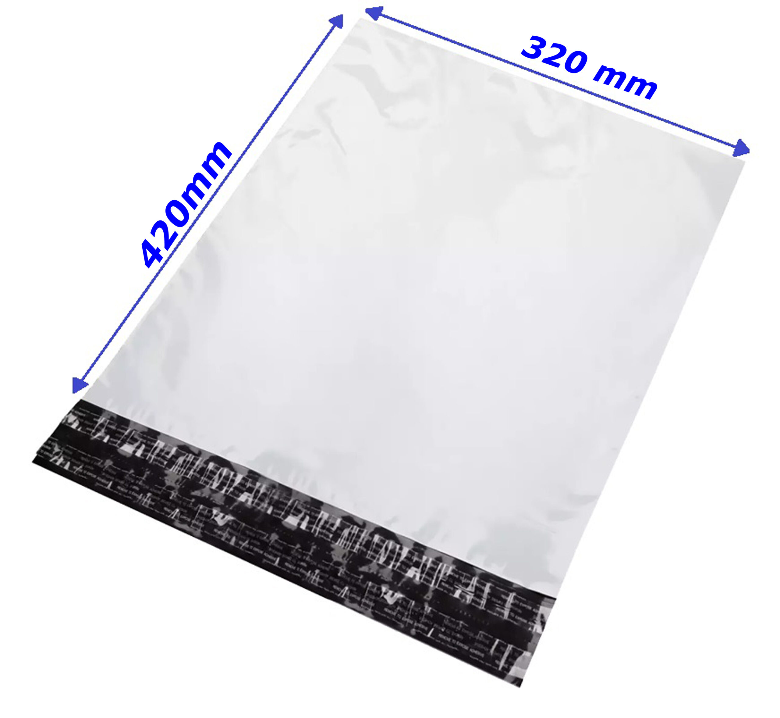 pochette-plastique-opaque-320x420-50-microns-vad image 2