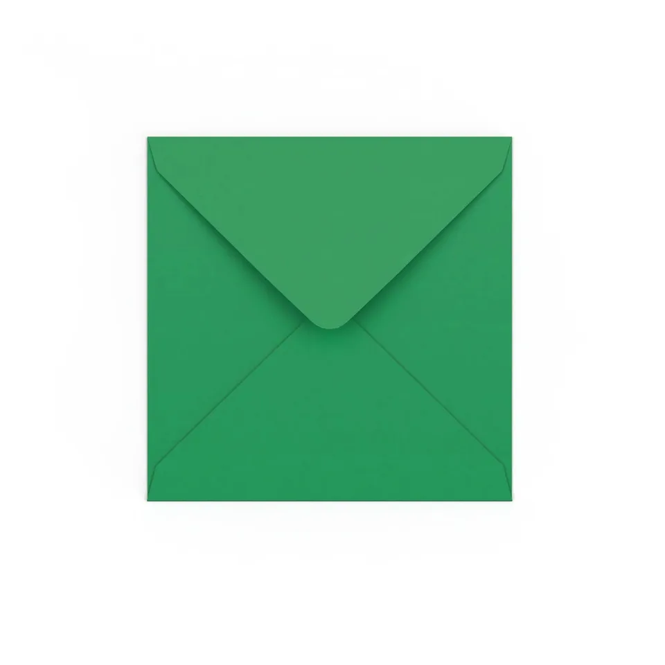 enveloppes-france-carr-e-140x140-enveloppe-vert-profond-120g image 1