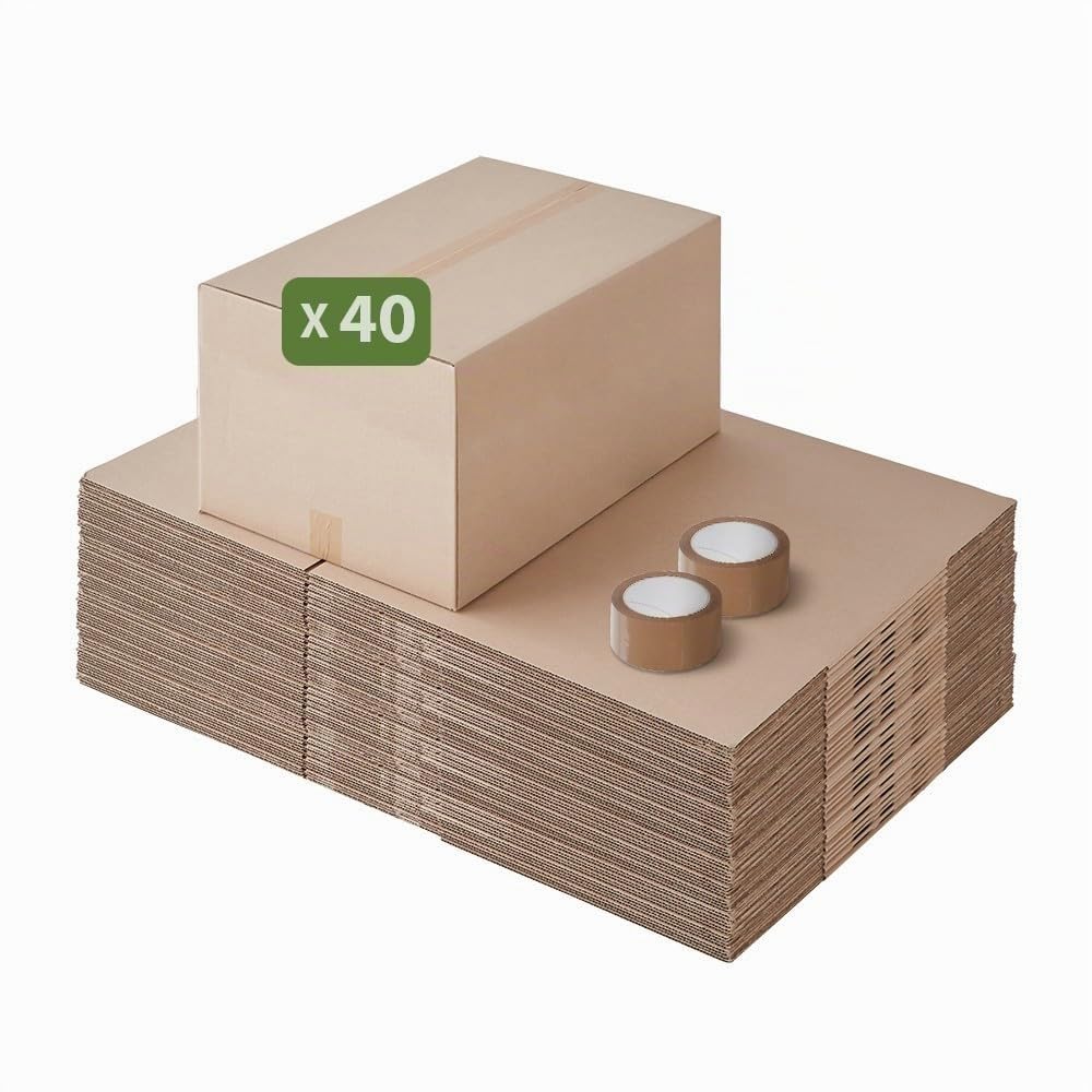 pack-and-move-cartons-d-m-nagement-40-cartons-seconde-main-75-l image 2