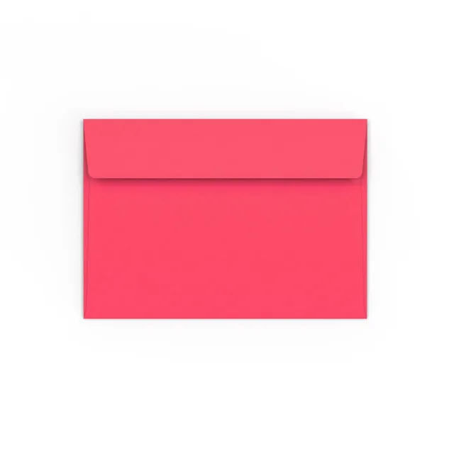 enveloppes-france-enveloppes-color-es-enveloppe-rose-114x162-mm-c6 image 1