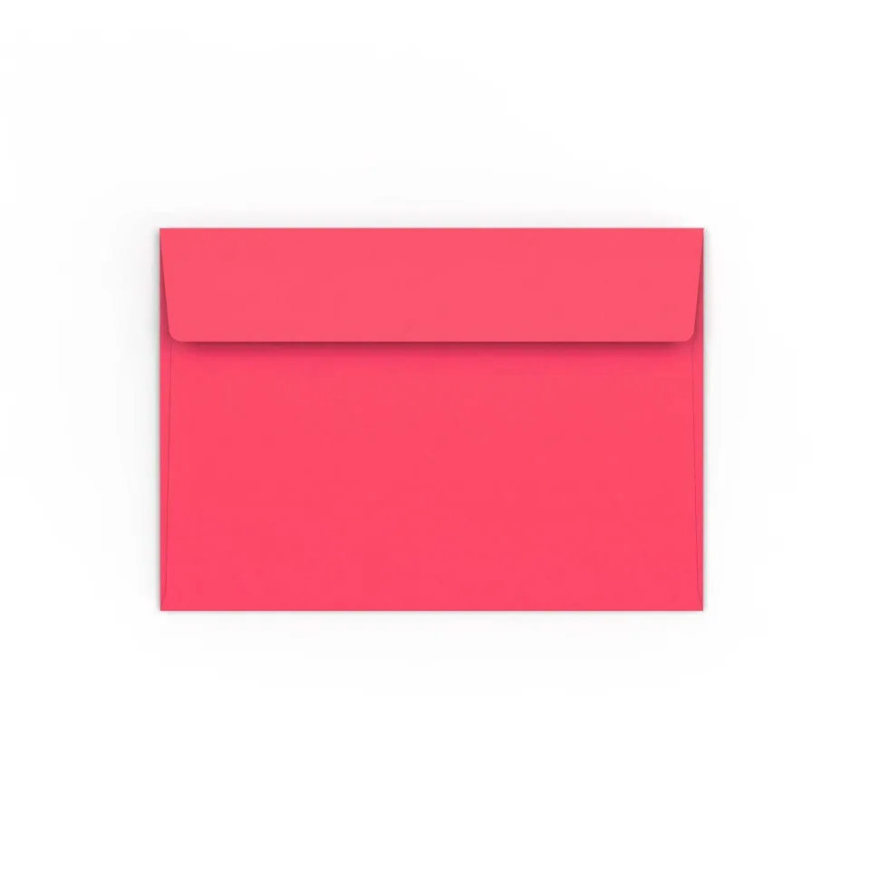 enveloppes-france-enveloppes-color-es-enveloppe-rose-114x162-mm-c6 image 1