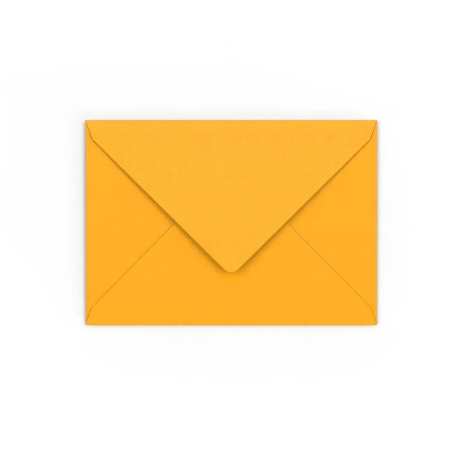 enveloppes-france-colorees-jaune-profonde-c6-114x162-mm-enveloppe image 1