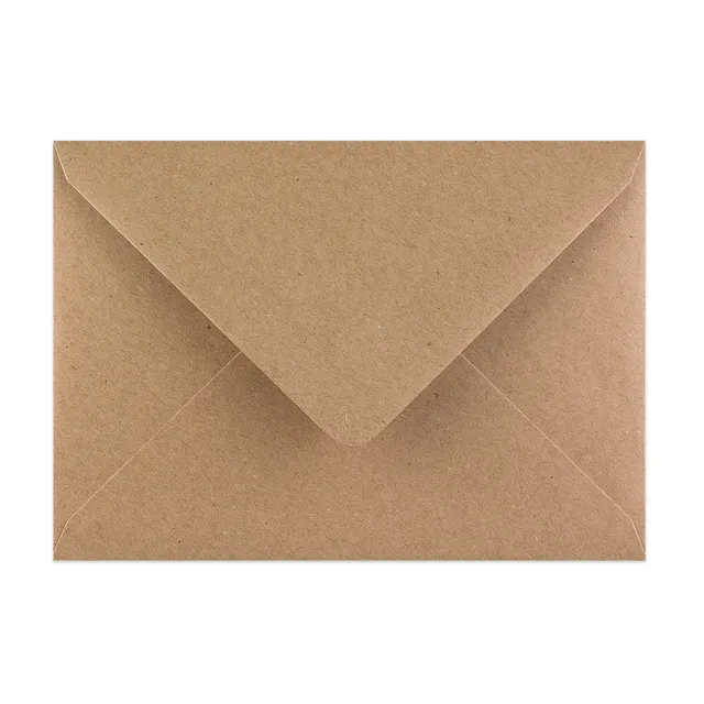 enveseur-enveloppes-en-papier-b6-mouchet-e-enveloppe-kraft-125x175-mm image 1