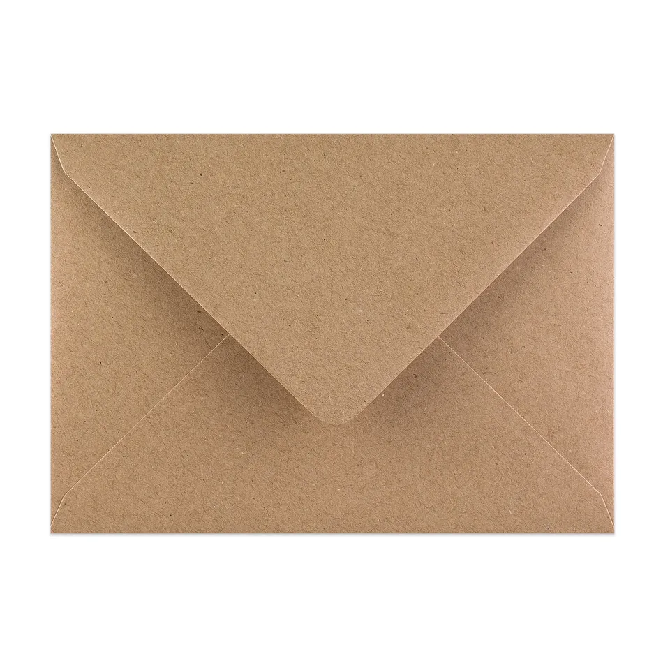 enveseur-enveloppes-en-papier-b6-mouchet-e-enveloppe-kraft-125x175-mm image 1