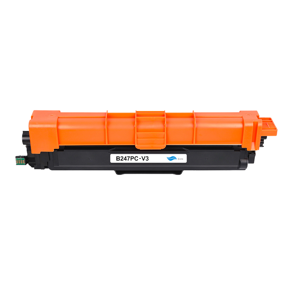 brother-tn-247c-tn247c-toner-cyan-2300-pages-compatible image 1