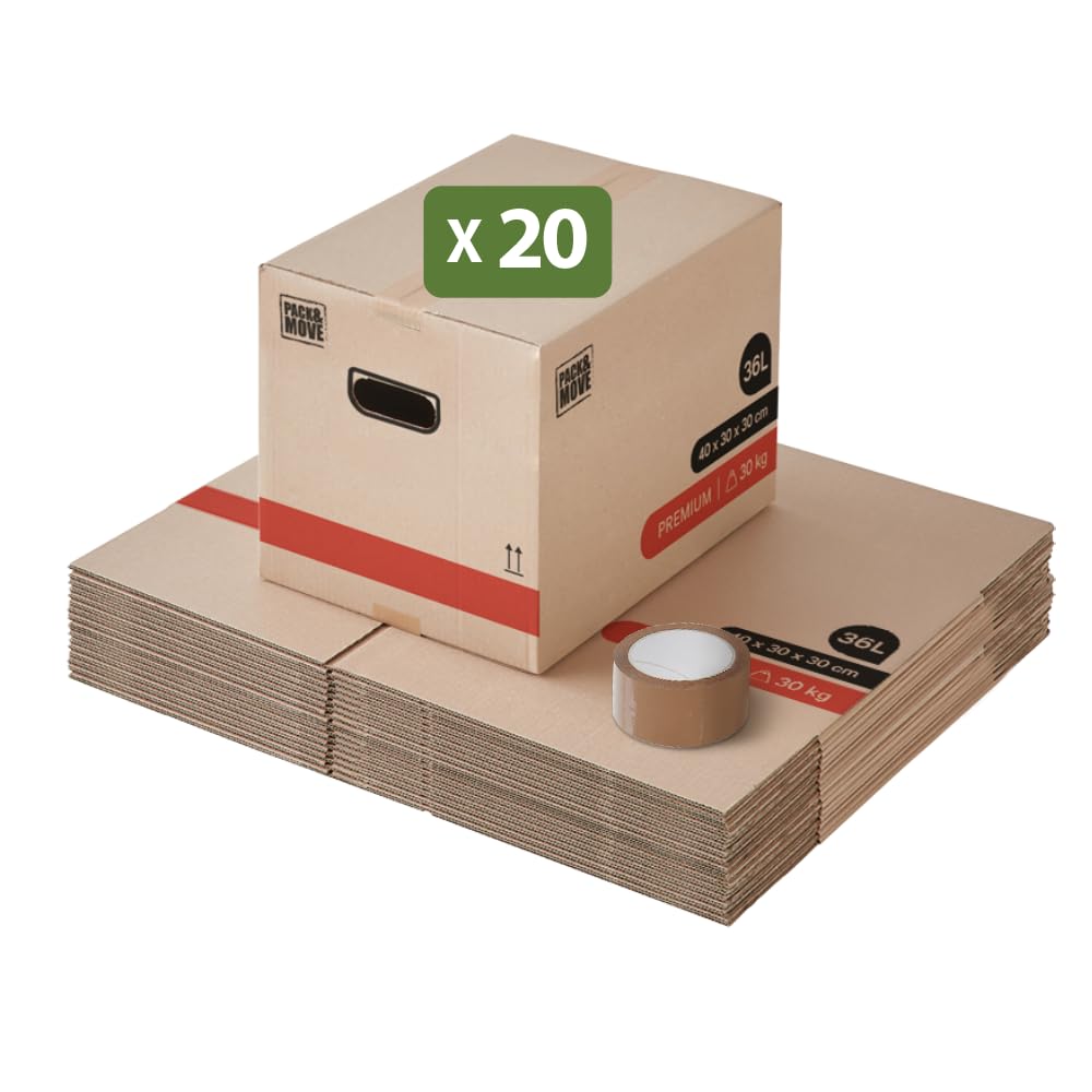 pack-and-move-cartons-premium-40x30x30-cm-lot-20-20kg image 2