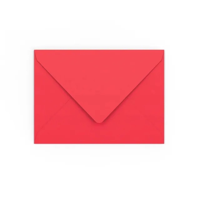 enveloppes-france-rouge-clatante-enveloppe-133x184-mm-120-g image 1