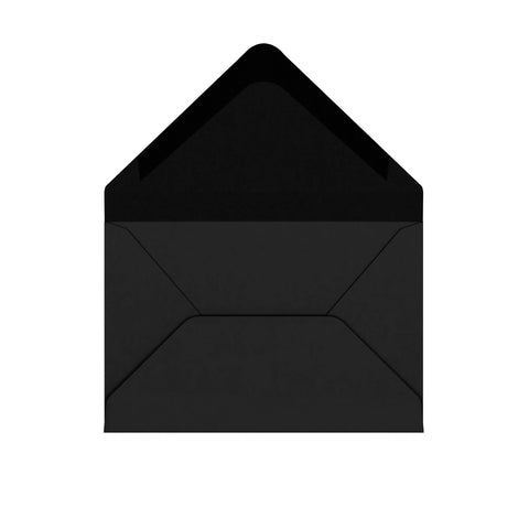enveseur-enveloppes-color-es-enveloppe-noire-62x94-mm-mini-papier image 2