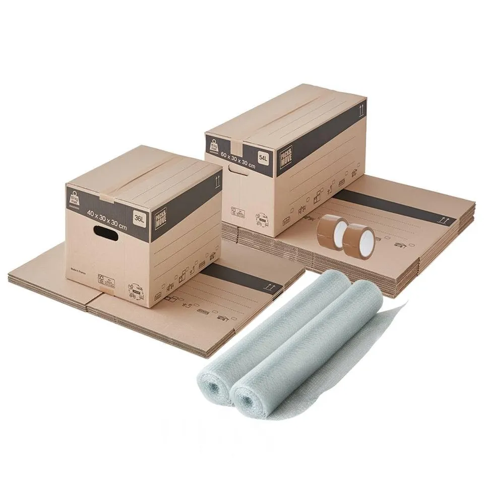 pack-and-move-kit-d-m-nagement-t1-t2-15-cartons-bulle image 1