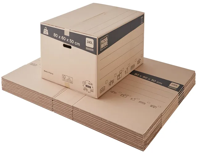 pack-and-move-cartons-d-m-nagement-xxl-80x60x50-cm-lot-de-30 image 1
