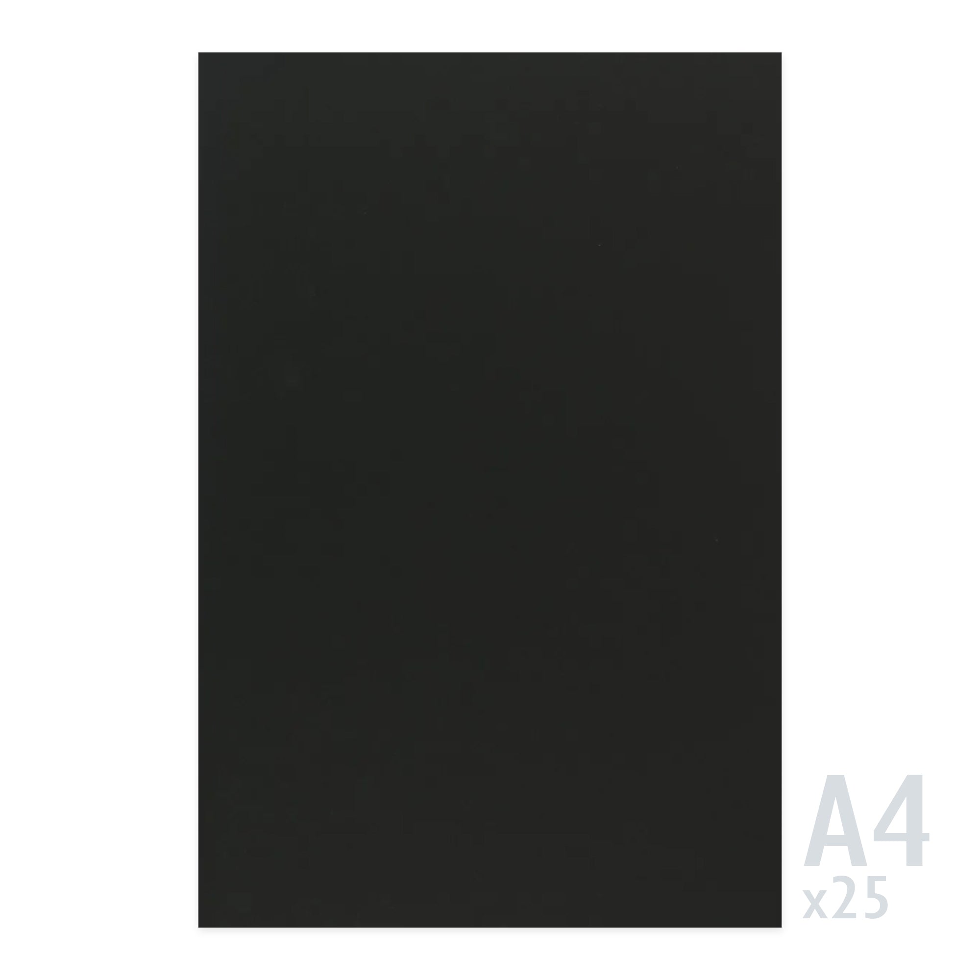 enveloppes-france-sirio-color-a4-papier-noir-210g-25-feuilles image 2