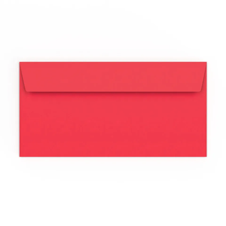 enveloppes-france-enveloppe-rouge-clatante-dl-110x220-mm image 1