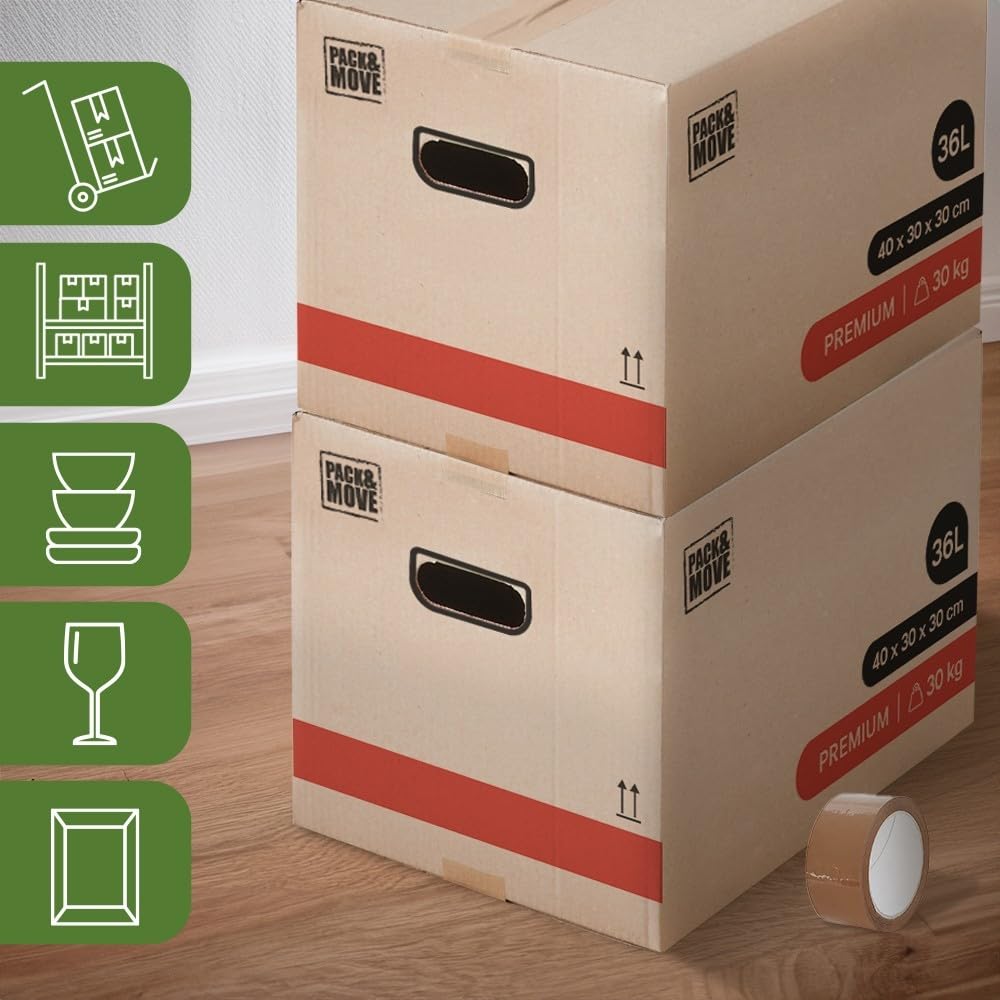 pack-and-move-cartons-premium-lot-30-cartons-livres-40x30x30-20-kg image 6