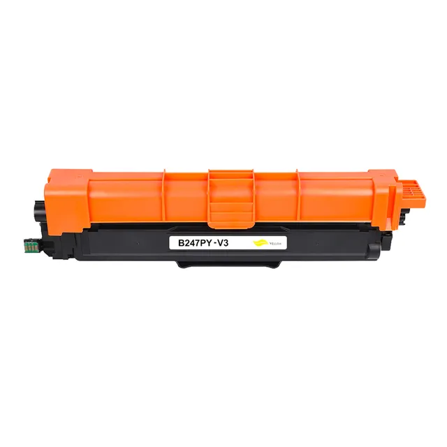 brother-tn-247y-toner-compatible-jaune-2300-pages image 1