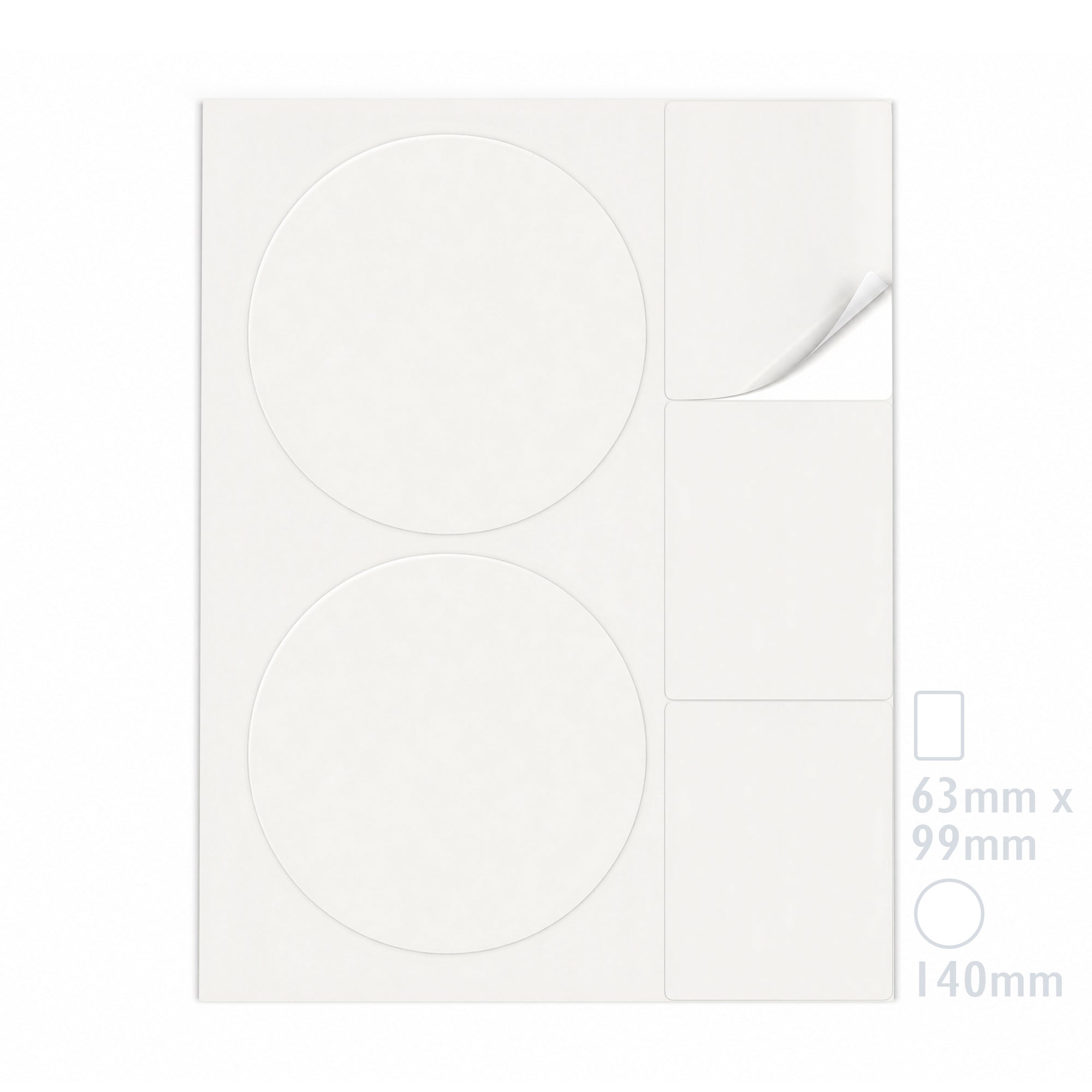 enveloppes-france-tiquettes-adh-sives-blanches-105x50-mm-lot-100-feuilles image 5
